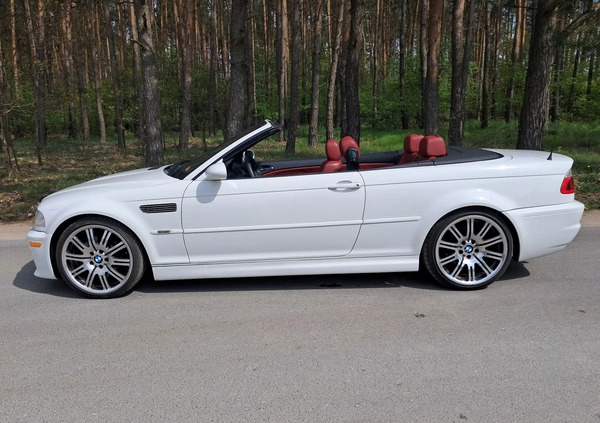 BMW M3 cena 94500 przebieg: 200000, rok produkcji 2004 z Koronowo małe 92